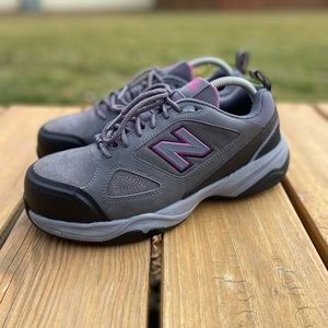 🔥New Balance Women's WID627P2 Industrial Work Shoe Steel Toe - Size 9.5~D